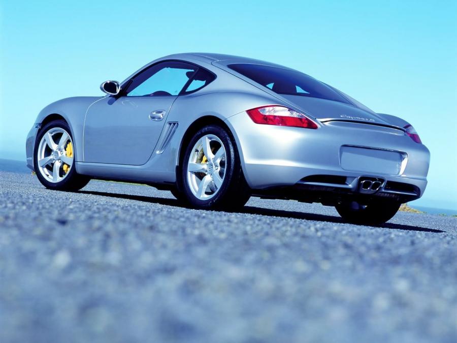  Porsche Cayman S 2006 года  (фото 20 из 41)